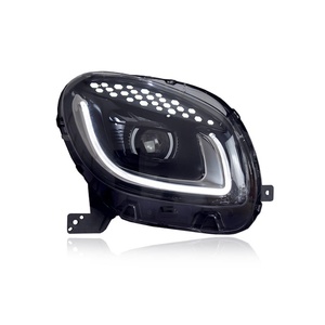 Éclairage automobile, mise à niveau complète à LED, phare bi-lentille, ensemble de phares pour Mercedes Benz Smart 2015 2016 2017 2018 2019 - Product Image 5