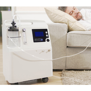 IN-5AW Concentrateur d'oxygène portable de qualité pour la thérapie respiratoire à domicile, facile à utiliser en déplacement, pour les soins de santé respiratoire POC - Product Image 6