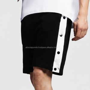 Nuevo estilo de moda de buena calidad pantalones cortos personalizados hombres impreso poliéster correr pantalones cortos transpirables hombres - Product Image 1