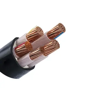 电力电缆Nyy 2芯/3芯NYY-J NYY-O电缆交联聚乙烯聚氯乙烯电缆