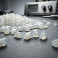 Granulés de Nylon 6 (PA6) vierge à haute résistance, non remplis, modifiés par impact, pour fibres, conformes ISO