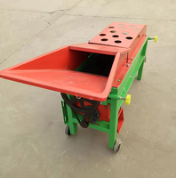 Machine combinée décortiqueuse et égreneuse de maïs pour l'alimentation des volailles et la production de céréales