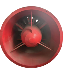 Ventilateur axial antidéflagrant électrique FBCZ pour l'extraction minière et la <span class=keywords><strong>ventilation</strong></span> des tunnels, personnalisable OEM/ODM, 355 kW, 380/660/1140 V - Product Image 6