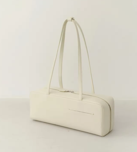 Bolso de mano de cuero PU liso de alta calidad, estilo coreano, personalizado, bolso de hombro a la moda y cartera pequeña para mujer - Product Image 1