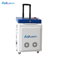 Pulse Jpt Mopa Faserlaser-Reinigungsmaschine 200W 300W 500W 1000W für Autoteile, Holz, Aluminium, Glas, Acryl, Luftgekühlt, Entfernt Farbe und Rost