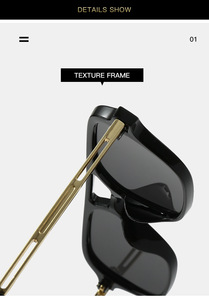 Gafas <span class=keywords><strong>de</strong></span> <span class=keywords><strong>Sol</strong></span> LiEr, Diseño Moderno, HD, Anti-Reflejantes, UV400, Protección Contra Rayos, Deportivas <span class=keywords><strong>de</strong></span> Lujo, con Logotipo Personalizado, Doble Viga, Estilo Piloto - Product Image 3