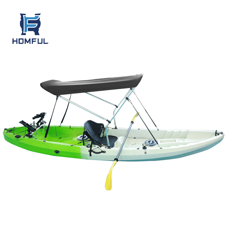 HOMFUL OEM pêche kayak de mer accessoires avec canöe kayak siège ou paddle ou porte-canne