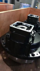 Huake Robot <span class=keywords><strong>RV</strong></span> Cánh Tay Cycloidal Bánh Răng Giảm Tốc Xoắn Ốc Hộp Số Trục Rỗng Loạt Tốc Độ Giảm Tốc Bánh Có Động Cơ Robot Doanh Giảm Tốc - Product Image 4