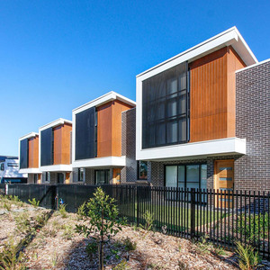 NZ/AS/US Nouveau Design Panneau Alc Structure en Acier Maisons Préfabriquées Maison de Ville <span class=keywords><strong>à</strong></span> <span class=keywords><strong>Vendre</strong></span> - Product Image 3