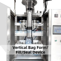 Fully Automatic 1kg Brazil Coffee Sugar Packing Machine for Small Business Granule Weighing Back Sealing Filling Machine