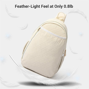 Women's Polyester Fashion <strong>Ball</strong> Sling Bag Adjustable Shoulder Strap 2 Storage Bags 25-30L Capacity Water Resistant for <strong>Ball</strong> Shoes - Product Image 6