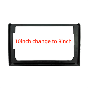 Meihua 9 đến 10 inch Android đài phát thanh fascia adapter 10 đến 9 inch chuyển tiếp khung Kit cho âm thanh Dash phù hợp bảng điều chỉnh xe cho DVD - Product Image 5
