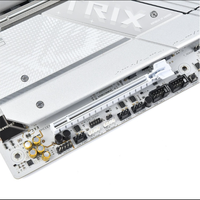 A SU ROG STRIX X870-A GAMING WIFI Desktop ATX Facteur de forme Double canal de mémoire Disque dur intégré Soufflage de neige