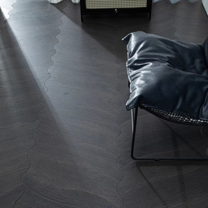 Cao cấp Sồi trắng thiết kế sàn gỗ lớn lá thiết kế phong cách và bền nhấp vào hệ thống thanh lịch cho không gian nội thất - Product Image 3