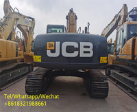 Pelle sur chenilles originale fabriquée au Royaume-Uni et utilisée 20 TON 22 TON JCB JS220LC à vendre