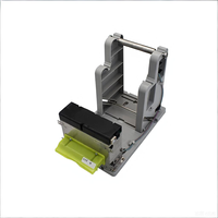 Modul Printer Barcode Thermal Kiosk 80mm USB/Serial/Parallel Opsional Tahan Sumbat dan Tahan Tarikan