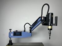 Machine à tarauder électrique M3-M12, équipement de filetage métallique haute vitesse