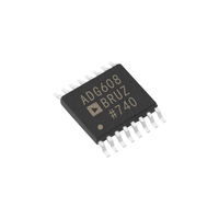 Chip de Simulación ADG608BRUZ-REEL7, Convertidor Digital ADI, Interruptor Analógico IC, Componentes Electrónicos