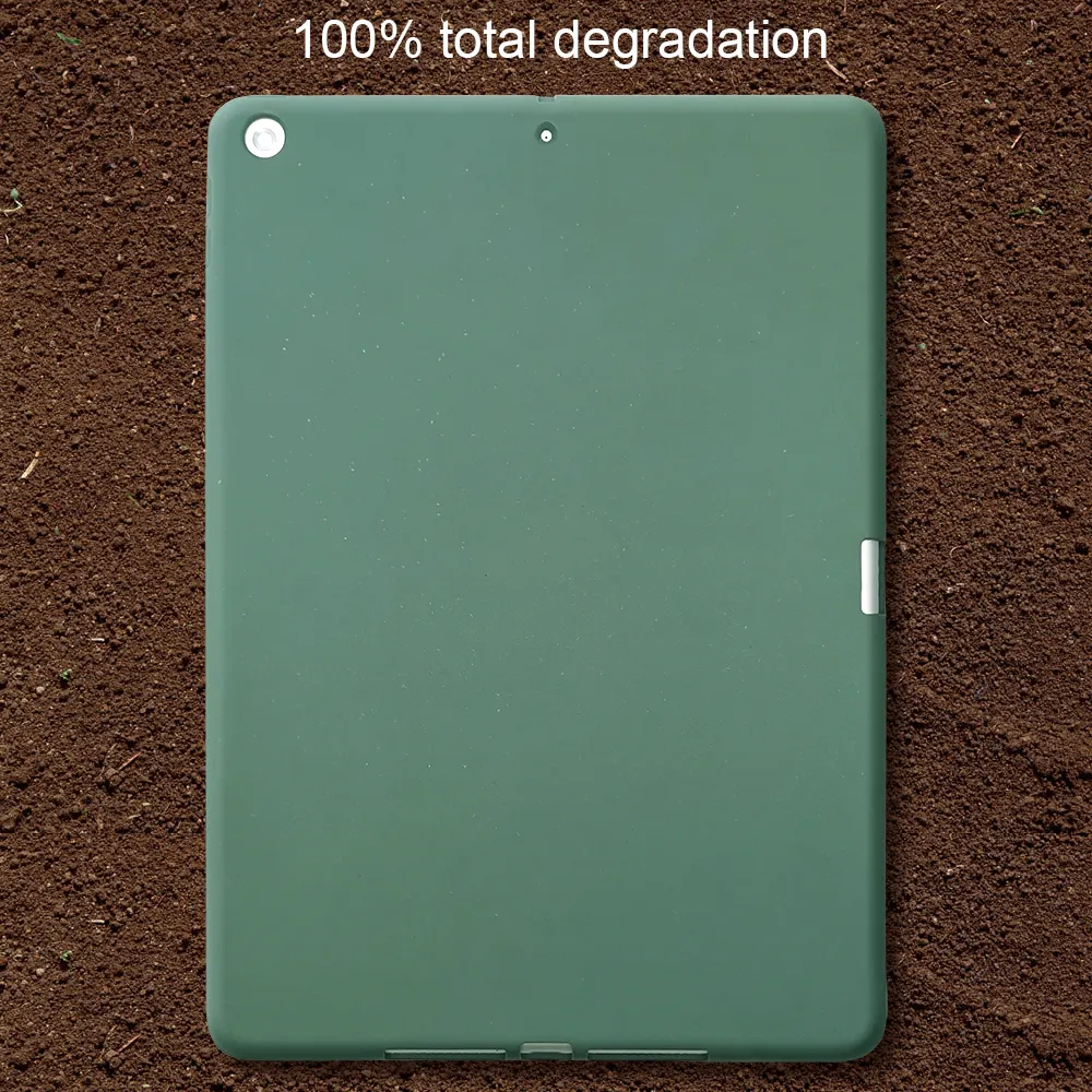 TENCHEN New Products Eco-friendly 100% PLA biodegradable case for ipad, for ipad case cover