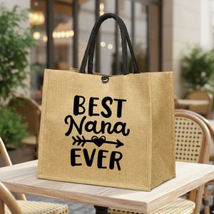 Best <b>Nana</b> Ever Tote Bag <b>for</b> Christmas Birthday Mother's Day <b>Gift</b> Shopping Travel Everyday Use Christmas Birthday Mother's Day - Product Image 6