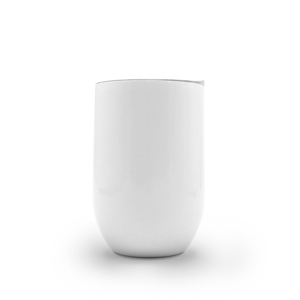 Vaso Térmico de Acero Inoxidable de Doble Pared con Aislamiento al Vacío de 12 oz, Tazas Rectas para Vino con Forma de Huevo, Vaso para Sublimación, Envío desde Almacén de EE. UU. - Product Image 1