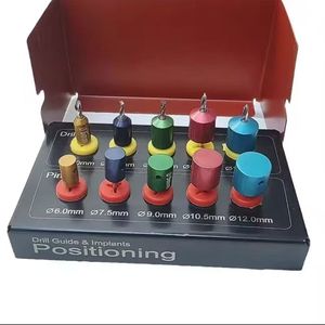 1set Tandheelkundige Implantaatgeleider Boor Positioneringsboorset Titanium Geleide Chirurgie Pins Tandheelkundige Instrumenten en Gereedschap Tandheelkundige Benodigdheden - Product Image 5