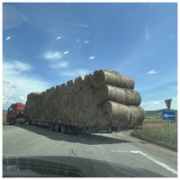 Meilleur prix usine professionnelle palette emballage Net faisceau de balle d'herbe Net Net Wrap avec Service de traitement de coupe