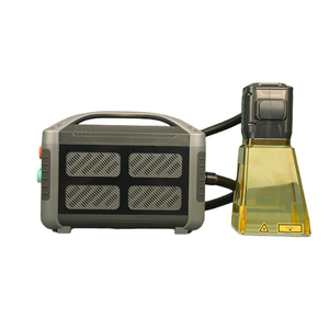 30 Wát cho Watt <span class=keywords><strong>PCB</strong></span> da bằng văn bản cầm tay kim loại màu <span class=keywords><strong>Laser</strong></span> đánh dấu máy - Product Image 6