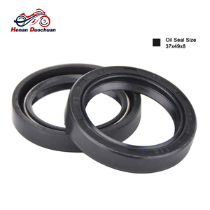 37x49x 8/11 Tutup Debu Oli Peredam Garpu Depan untuk HONDA VFR400 NC21 VFR400R NC24 <span class=keywords><strong>Kawasaki</strong></span> EX250 ZZ-R250 ZL600 ZX600 Ninja 600R - Product Image 3