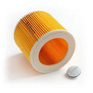 Filtre HEPA pour aspirateur Karcher, pièce détachée OEM, référence 6.414-552.0, compatible avec les modèles <span class=keywords><strong>MV2</strong></span>, WD2, WD3, WD <span class=keywords><strong>2</strong></span>, A2004, A2204, A2656 - Product Image 2