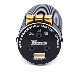Motor sin Escobillas con Sensor Surpass Hobby Rocket <span class=keywords><strong>RC</strong></span> 4268 para Carreras, Auto de Carretera <span class=keywords><strong>1</strong></span>/<span class=keywords><strong>8</strong></span> <span class=keywords><strong>GT</strong></span>, Buggy, Juguete de Control Remoto - Product Image 6