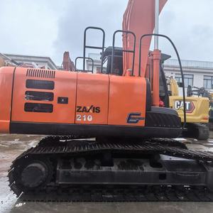 Excavadora Hitachi ZX210 con Cucharón de Excavación, Equipo de Construcción - Product Image 2