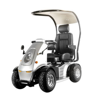 Oudere Woon-Werkauto Vierwielige Elektrische Auto Familie Vervoer Kinderen Met Schuilplaats Kleine Bus Elektrische <span class=keywords><strong>Scooter</strong></span> - Product Image 3