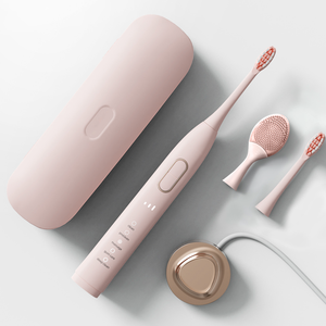 Cepillo de dientes sónico eléctrico de viaje Cepillo eléctrico Brosse a Dent con tecnología de SENSOR DE PRESIÓN - Product Image 1