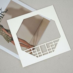 Wholesale Customized Advertising Square Cardstock Wall Hanging <b>Photo</b> <b>Frame</b> High Quality Opening <b>Landscape</b> Painting <b>Photo</b> <b>Frame</b> - Product Image 2