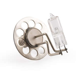 Lámpara de hendidura veterinaria 12V 50W P44s bombilla halógena <span class=keywords><strong>Inami</strong></span> 50 Guerra Bausch 2158/H lámpara de oftalmoscopio 12v50w lámpara de microscopio - Product Image 2