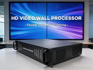 Controlador Multi-Interfaz HDMI 8x4, Sistema de Video Wall LED/LCD Modular de 1080P 2K 4K para Centros Comerciales y Uso en Exteriores - Product Image 2