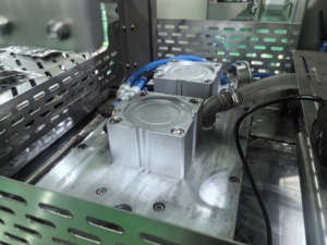 Nhiệt Máy đóng gói cho pho mát chân không máy đóng gói bơ tự động Xúc Xích Thịt Ngày Cá thermoforming máy đóng gói - Product Image 3