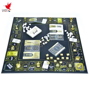 Fichas personalizadas del fabricante Componentes Impresión de juegos de cartas para juegos de mesa