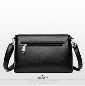 New High Quality Women Messenger Bags for Women Pu Leather Handbags Crossbody Bags Ladies Designer Shoulder Bags <b>Tote</b> Top-handle - Product Image 4