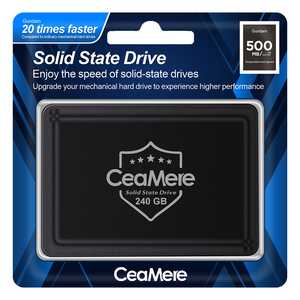 ราคาโรงงาน SSD CeaMere 240GB 256GB 2.5'' SATA 3.0 Internal SSD, ใหม่และมือสอง สภาพ 100% ความจุจริงสำหรับ PC แล็ปท็อป - Product Image 3