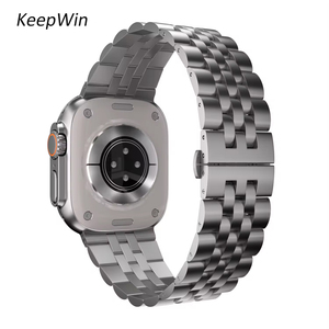 <span class=keywords><strong>Bracelet</strong></span> en titane de haute qualité fermoir magnétique pour <span class=keywords><strong>Apple</strong></span> <span class=keywords><strong>Watch</strong></span> Ultra IWatch Ultra 49mm <span class=keywords><strong>bracelet</strong></span> de montre intelligente - Product Image 2