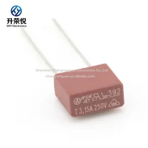 스퀘어 퓨즈 392 T3.15A 250V 8x4mm 박스형 퓨즈