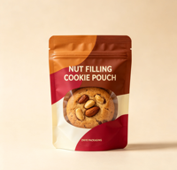Sachets Doypack Personnalisés en BOPP/VMPET/PE 170g, Recyclables, Refermables avec Fermeture Éclair, pour Emballage Alimentaire et Lait (OEM)
