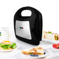 Meilleure machine automatique à sandwich pour la cuisine dans la maison, petit-déjeuner, presse, gril, grille-pain, gaufrier, ensemble avec logo personnalisé, énergie électrique US