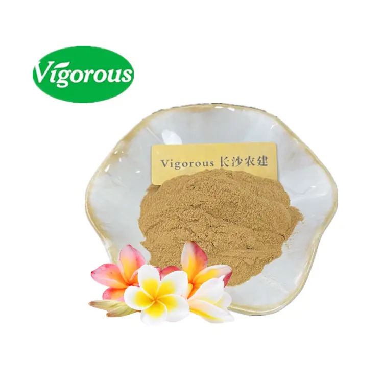 Fabriek Puur Natuurlijke Plumeria Poeder Frangipani Bloem Extract 10:1 Gratis Monster Plumeria Acutifolia Extract