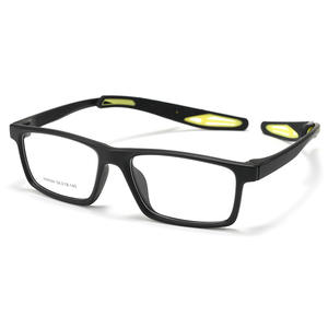 Lunettes de lecture unisexes ultra-légères <span class=keywords><strong>Wuchang</strong></span> W684, montures de lunettes carrées à monture intégrale, tendance, décontractées, anti-reflets, pour l'extérieur - Product Image 6