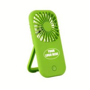 Mini Ventilador con Forma de Cámara - Ventilador de Escritorio Portátil con Batería para Regalos Promocionales - Product Image 1