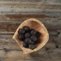 Zwarte Knoflook Gedroogde Groenten Premium Kwaliteit Gehele Zwarte Knoflook voor Groothandels Importeurs Bulk Verpakte Fruit