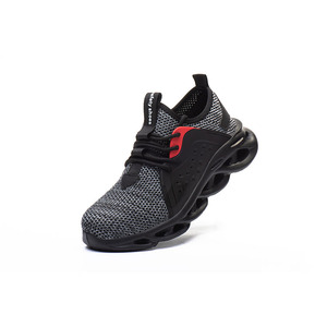Baskets respirantes à bout en fer pour hommes, chaussures <span class=keywords><strong>de</strong></span> sécurité légères <span class=keywords><strong>de</strong></span> protection pour le Sport et le travail - Product Image 3